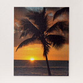 Puzzle Puesta del sol hawaiana - 16x20 - PC 520