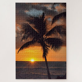 Puzzle Puesta del sol hawaiana - 20x30 - PC 1014