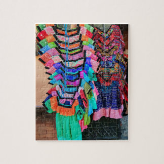Puzzle Puesto de ropa colgante