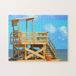 Puzzle Puesto de Salvavidas Florida.