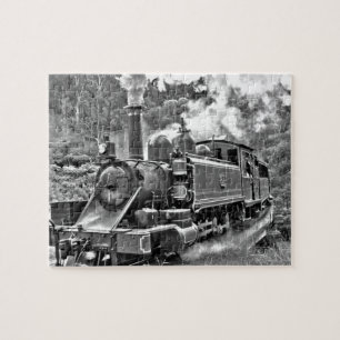Puzzle Puffing Billy Viejo Tren al Vapor