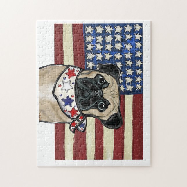 PUZZLE PUG (Vertical)