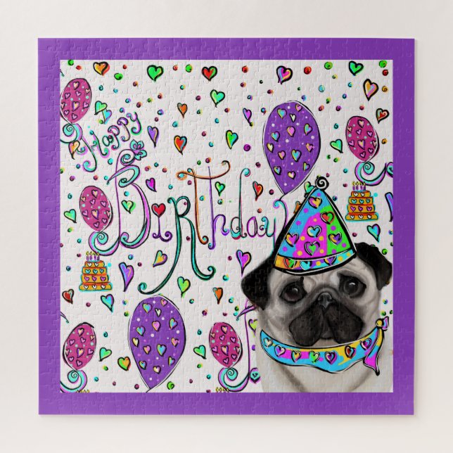 PUZZLE PUG (Vertical)