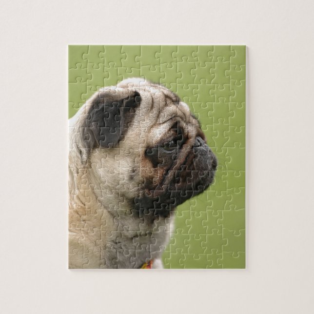 Puzzle Pug (Vertical)