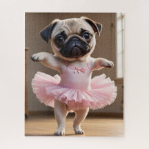 Pug Ballerina