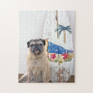 Puzzle Pug de superficie