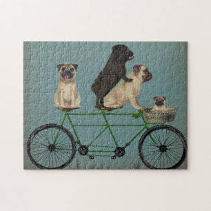 Puzzle Pug Tandem