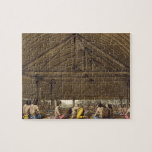 Puzzle Pulaho, rey de las islas amistosas que bebe Kava