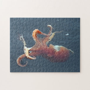 Puzzle Pulmón Marino Vibrante Vida Marina Océano Amantes 