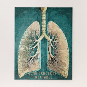 Puzzle Pulmones humanos