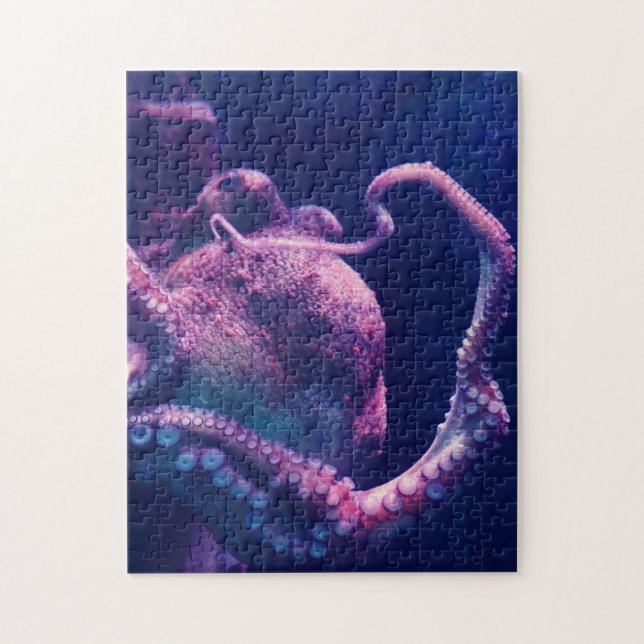 Puzzle Pulpo (Vertical)