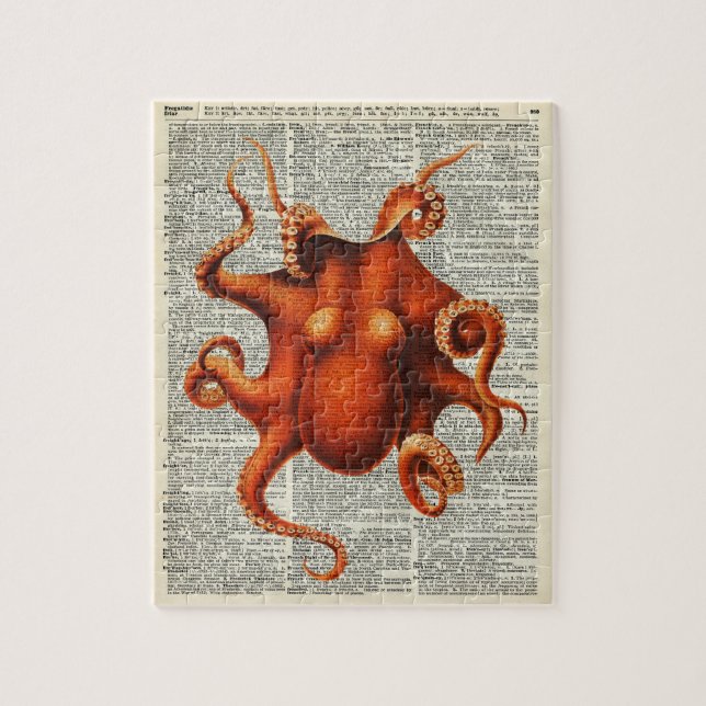 Puzzle Pulpo (Vertical)