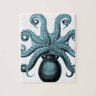 Puzzle Pulpo en trullo