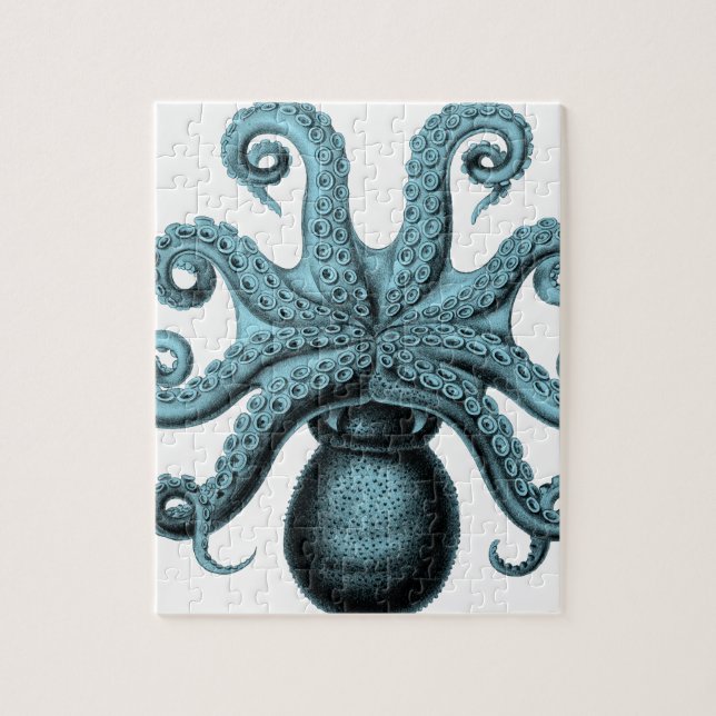 Puzzle Pulpo en trullo (Vertical)