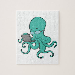Puzzle Pulpo Portátil