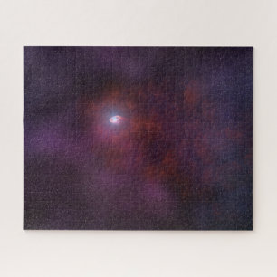 Puzzle Pulsar Viento De Una Estrella De Neutrón.