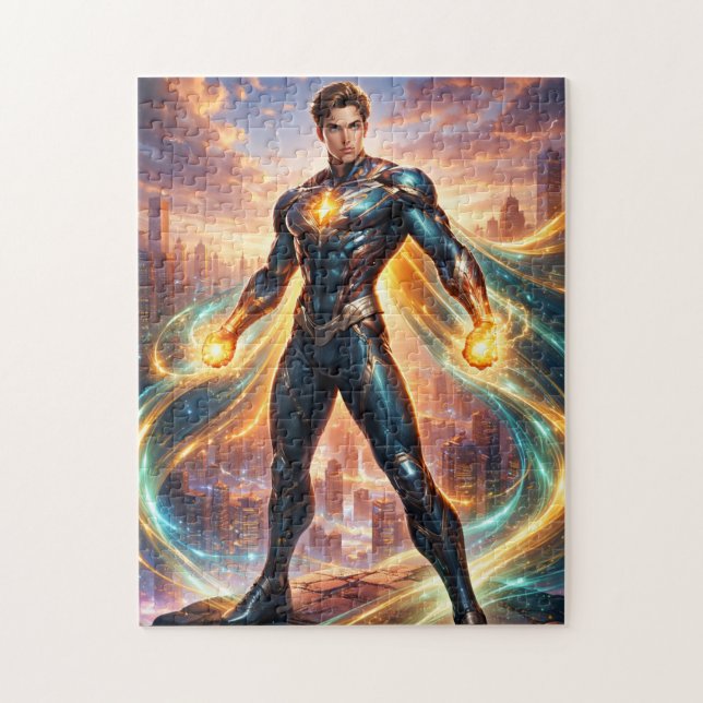 Puzzle Pulso de Poder (Vertical)