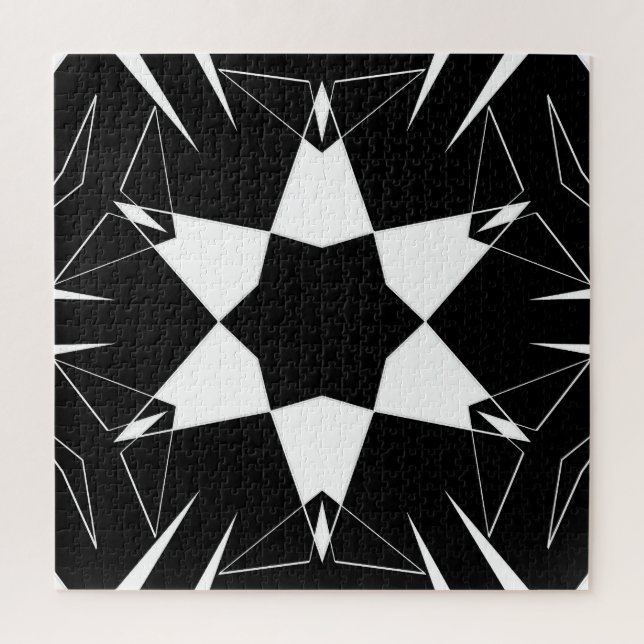Puzzle Pulso monocromo (Vertical)