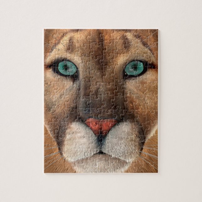Puzzle Puma (Vertical)