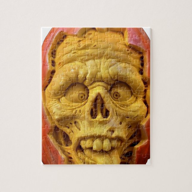Puzzle Pumpkin Man (Vertical)