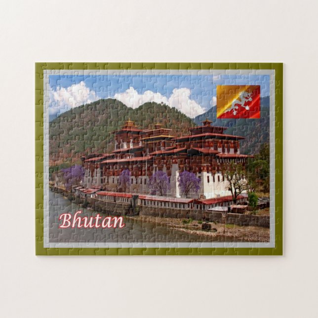 Puzzle Punakha - (Horizontal)