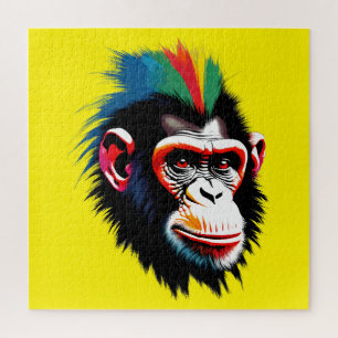 Puzzle Punk Chimp