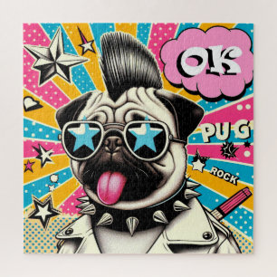 PUZZLE PUNK-PUG 13
