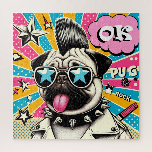 PUZZLE PUNK-PUG 13 (Vertical)