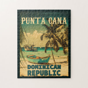 Puzzle Punta Cana Dominican - Vacaciones Familiares Vinta