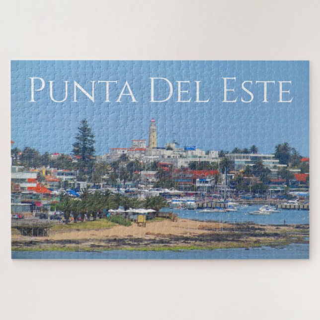Puzzle punta del este uruguay (Horizontal)
