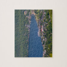 Punta del lago George