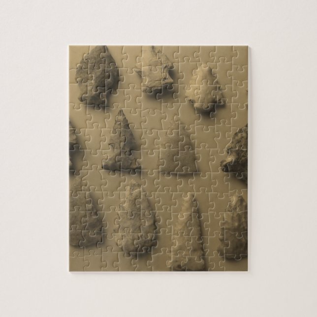 Puzzle Puntas de flecha (Vertical)