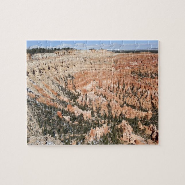 Puzzle Punto Bryce en el Parque Nacional Bryce Canyon (Horizontal)