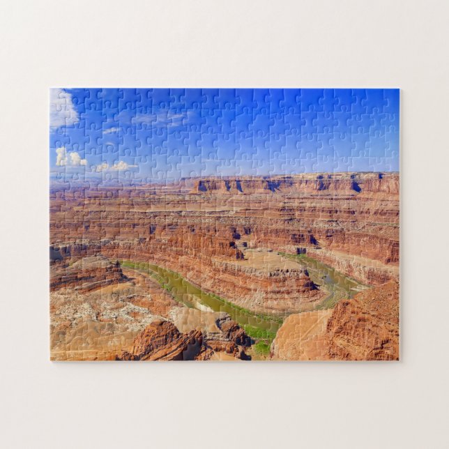 Puzzle Punto de Caballo Muerto Utah. (Horizontal)