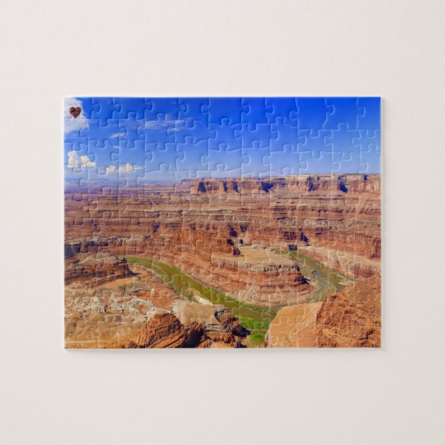 Puzzle Punto de caballo muerto Utah (Horizontal)