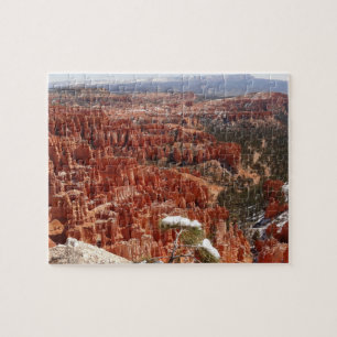 Puzzle Punto de inspiración en el Cañón Bryce I