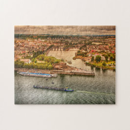 Puzzle punto de referencia