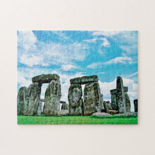 Puzzle Punto de referencia de Stonehenge Wiltshire Inglat