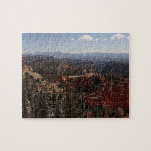 Puzzle Punto de Vista Lejana en el Parque Nacional Bryce 