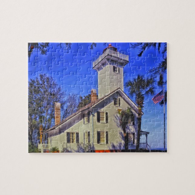 Puzzle Punto Haig Carolina del Sur (Horizontal)
