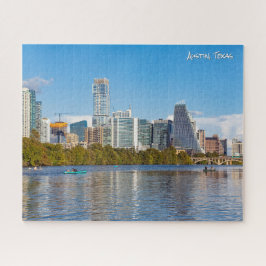 Puzzle Punto Lou Neff, Río Colorado, Austin, Texas