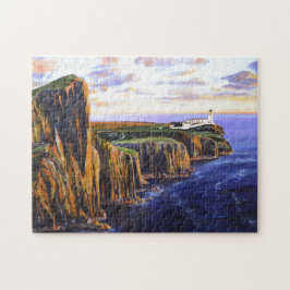 Puzzle Punto neista - Isla de Skye
