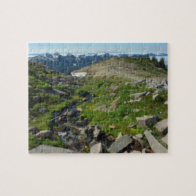 Puzzle Punto panorámico del Monte Rainier (Horizontal)