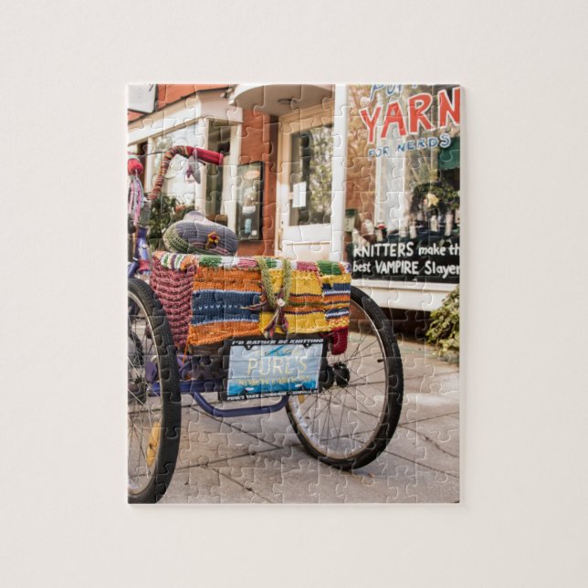 Puzzle Punto uno, puntilla dos (Vertical)