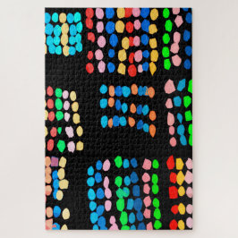 Puzzle Puntos de color