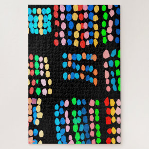 Puzzle Puntos de color