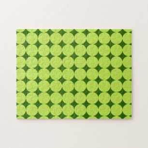 Puzzle Puntos de polka y diamantes de Shirley Taylor
