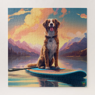 Puzzle Pup de tablero de ruedas: Labrador Retriever Editi