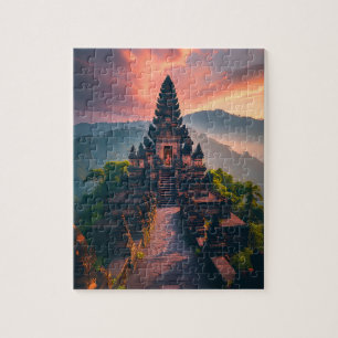 Puzzle Pura Senja Bali - “Templo de Bali al Atardecer”