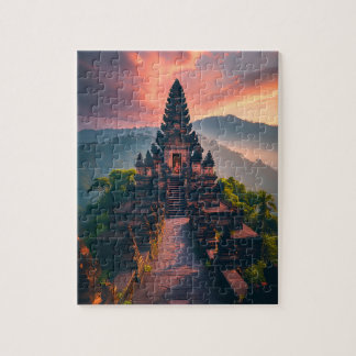 Puzzle Pura Senja Bali - “Templo de Bali al Atardecer”